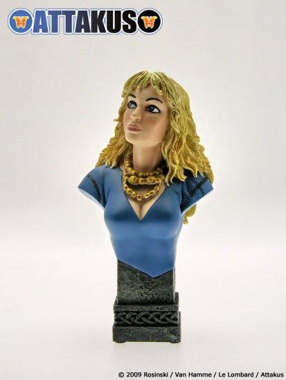 THORGAL: AARICIA - buste en résine