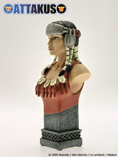 THORGAL: KRISS DE VALNOR - buste en résine