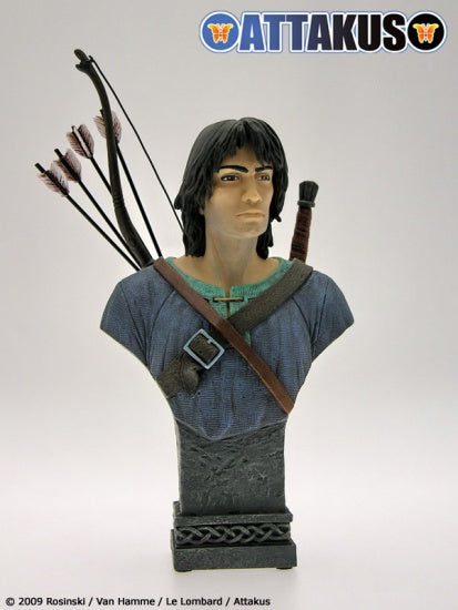 THORGAL: buste en résine 20 cm