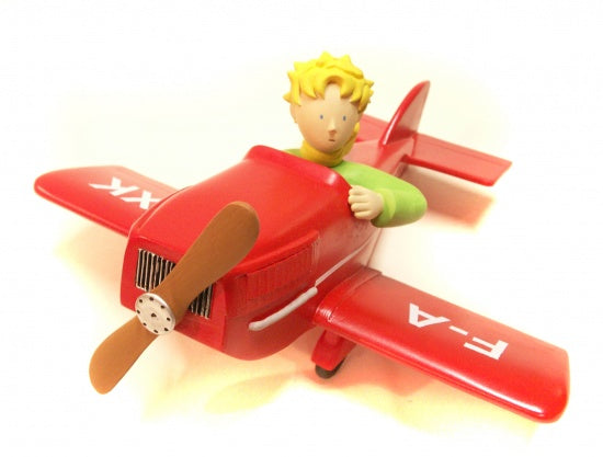 LE PETIT PRINCE: AVION - tirelire pvc 20 cm