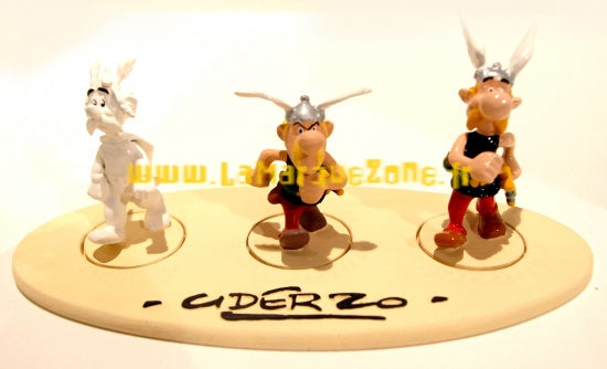 ASTERIX: L'EVOLUTION D'ASTERIX - figurines en métal 7 cm