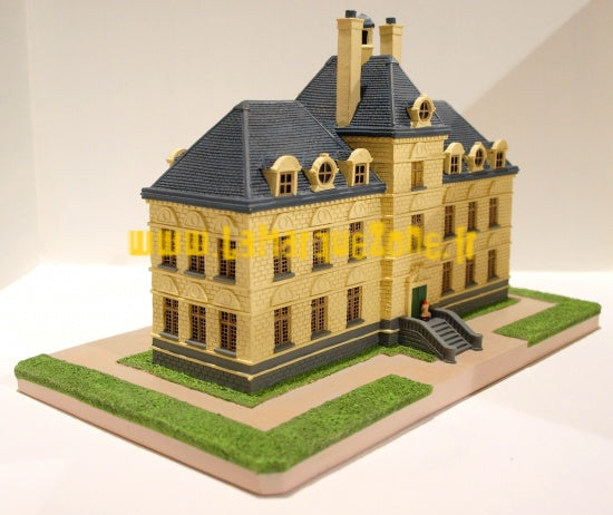 TINTIN: LE CHATEAU DE MOULINSART - statuette résine 26 cm