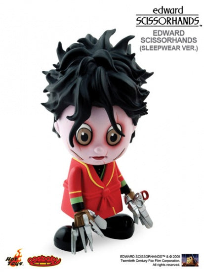 Figurine Cosbaby Edward Scissorhands Edward (Sleepwear) Hot Toys
