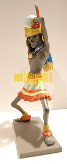 TINTIN: RASCAR CAPAC - statuette résine 29 CM