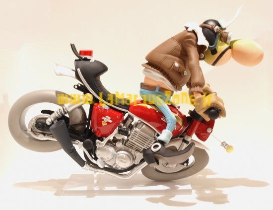 JOE BAR TEAM: EDOUARD BRACAME SUR SA HONDA - FREINAGE