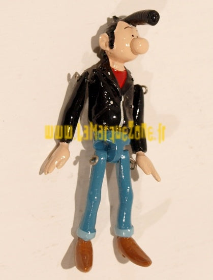 Figurine Mini Pixi Lucien Articulé (Margerin, Excellent état) - Collection Vintage