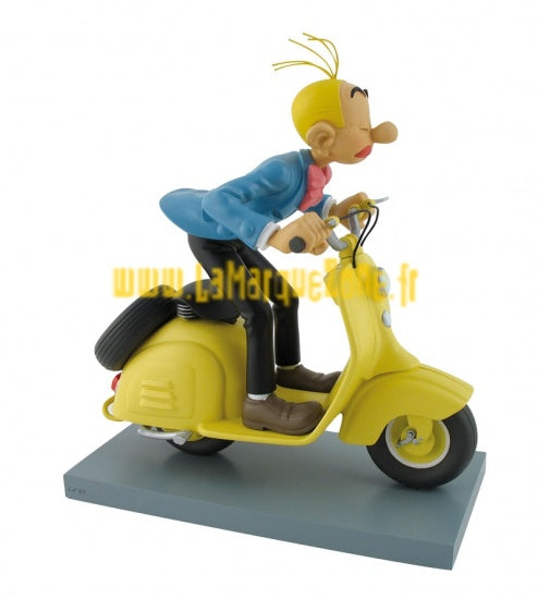SPIROU: FANTASIO SCOOTER, LA COURSE POURSUITE