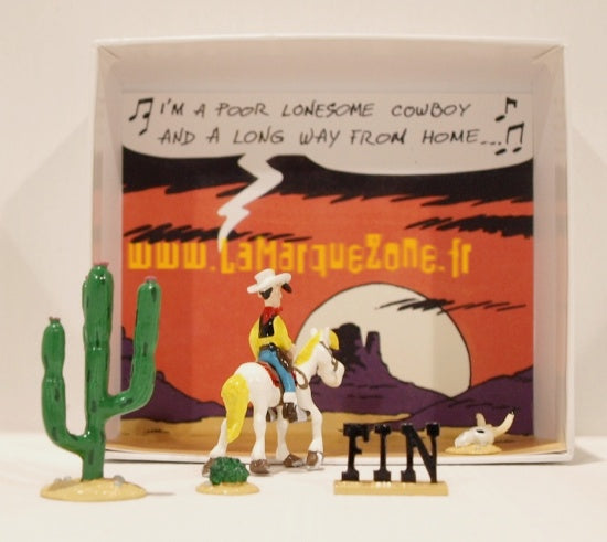 Lucky Luke - Leblon Delienne - LLL02 - La sieste de Lucky