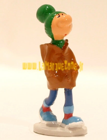 GASTON: DUFFLE COAT - mini figurine métal 2 cm, pixi, pixi02180 – La Marque Zone