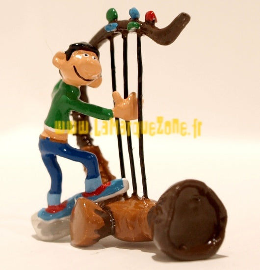 GASTON: GAFFOPHONE - mini figurine métal 4 cm, pixi, pixi02168