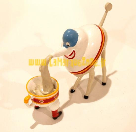 THE BEATLES: TEACUP - figurine métal