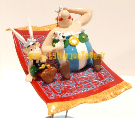 Aladdin et Jasmine sur le tapis volant | Tête à modeler Aladdin et Jasmine sur le tapis volant | Tête à modeler