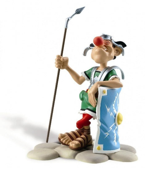 ASTERIX: ROMAIN EN BELGIQUE - statuette résine 18 cm