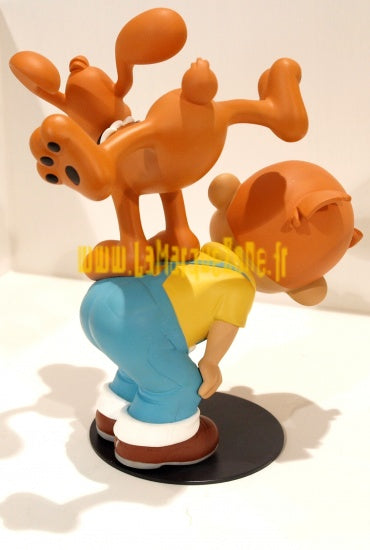 Sculpture Leblon Delienne – La Maman Furieuse (Boule Et Bill) – Coffret Avec Certificat