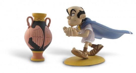 Sculpture Leblon Delienne Astérix Détritus – Édition Rare Et Numérotée (200 Exemplaires)