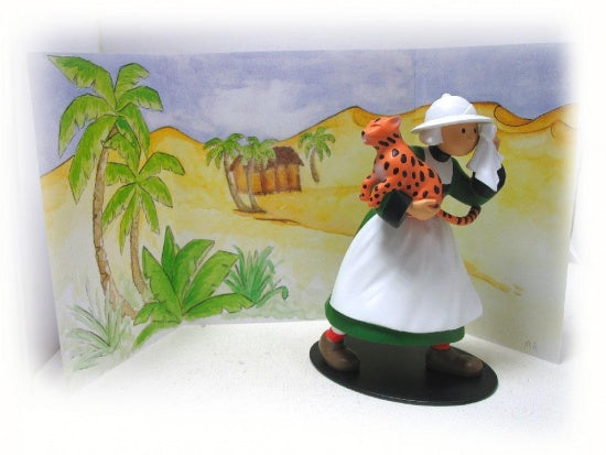 BECASSINE: DECOR POUR EXPLORATRICE - EXCLUSIVITE CLUB PASSION