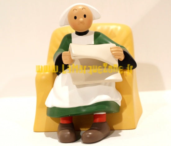 BECASSINE DANS SON FAUTEUIL