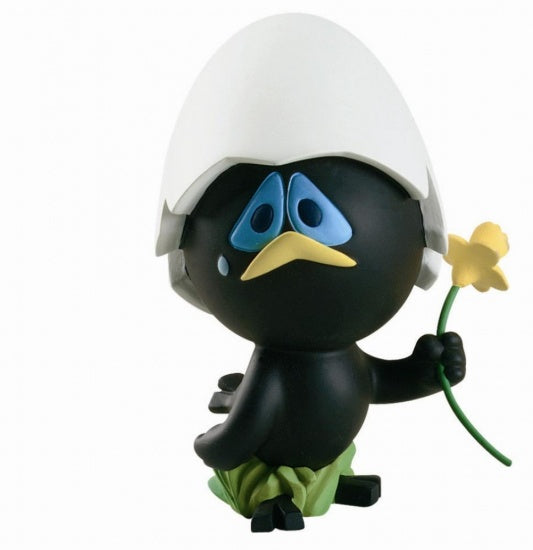 CALIMERO: FLEUR - statuette résine 9 cm