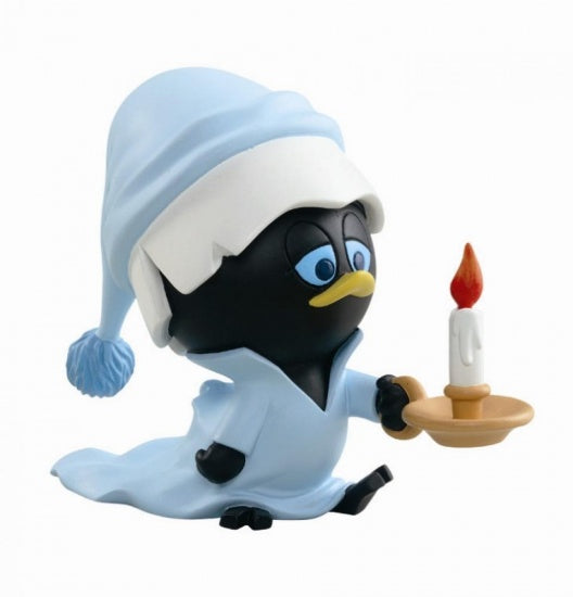 CALIMERO: CALIMERO INSOMNIAQUE - statuette résine 8 cm