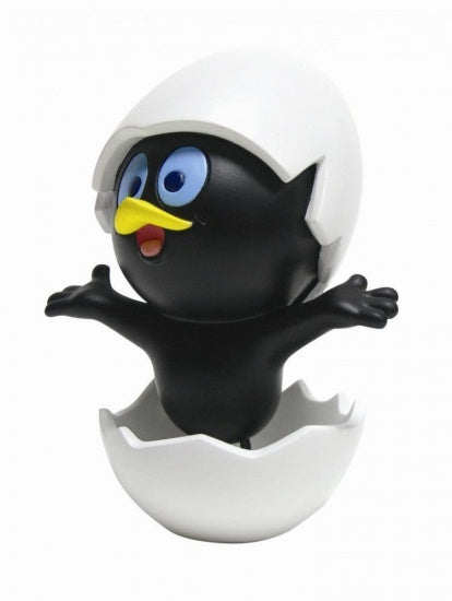 CALIMERO: CALIMERO DANS SA COQUILLE - statuette résine 8 cm