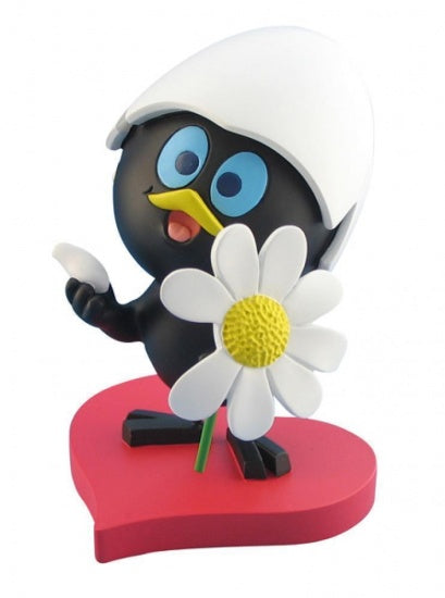 CALIMERO: CALIMERO..., A LA FOLIE - statuette 8 cm