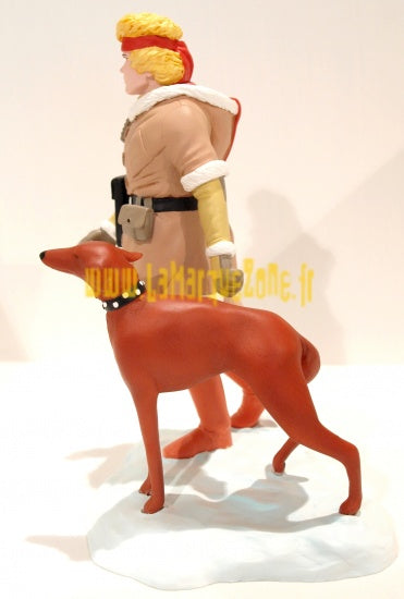 Figurine résine Blanche Neige Disneyland Paris Disney princesse paillettes jaune 11 cm