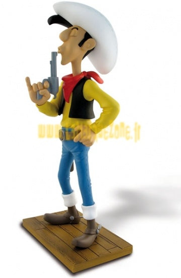 FIGURINE LUCKY LUKE ATLAS EDITION MARIE LEBLON 2003 LES DALTONS WILLIAM