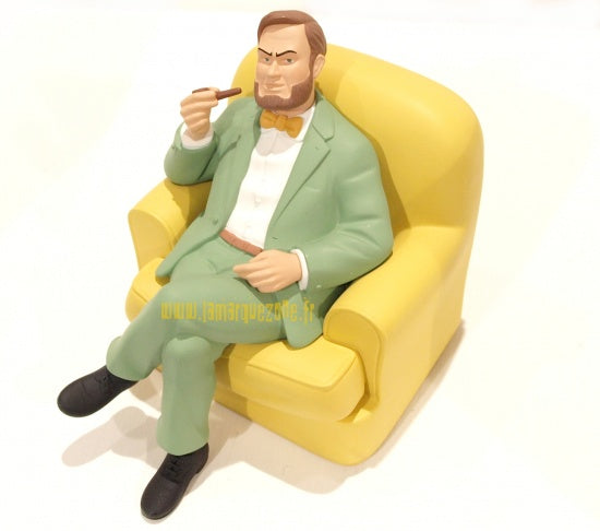 BLAKE & MORTIMER: MORTIMER DANS SON FAUTEUIL