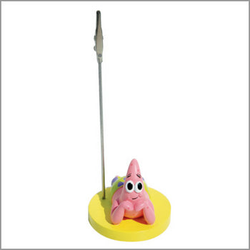 BOB L'EPONGE: MEMO CLIP PATRICK