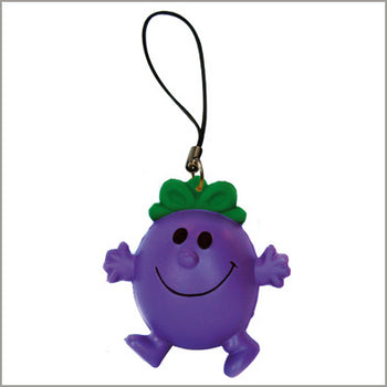 Figurine anti stress Monsieur Madame (Mr. Men and Little Miss) Miss Naughty, Avenue of the Stars 2008 (ME3008)