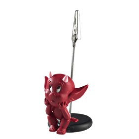 HOT STUFF: memo clip