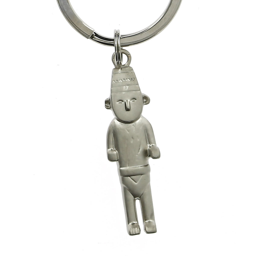 Porte-clés Tintin le Fétiche Arumabaya