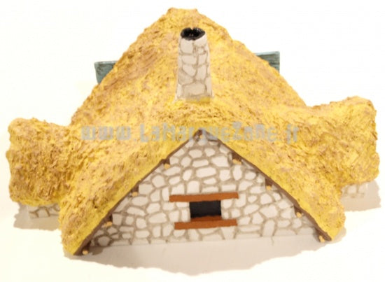 Figurine Plomb Village D'Astérix - Ordralfabétix Au Banquet, Collection Hachette 2016