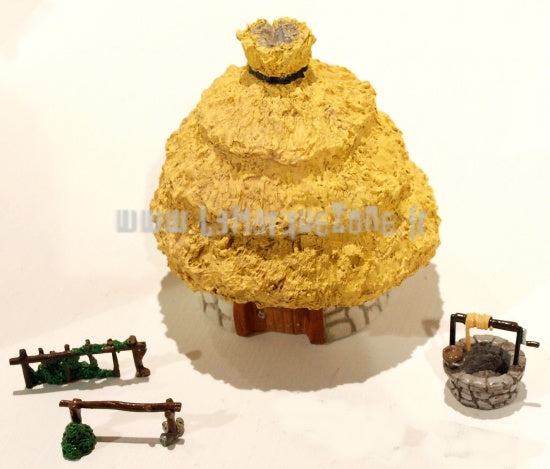 ASTERIX: LA HUTTE RONDE DE FALBALA