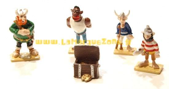 ASTERIX - LES PIRATES