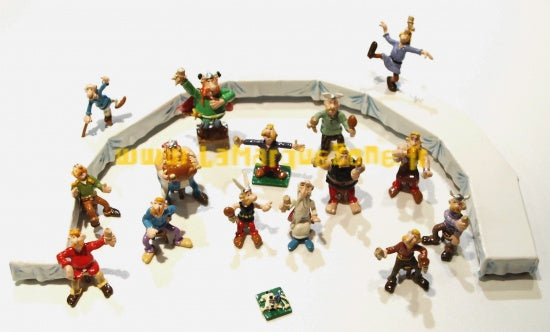 ASTERIX - LE BANQUET N°1 "LA TABLE"