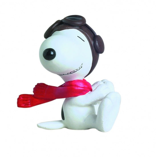SNOOPY: SNOOPY AVIATEUR - figurine plastique 6 cm