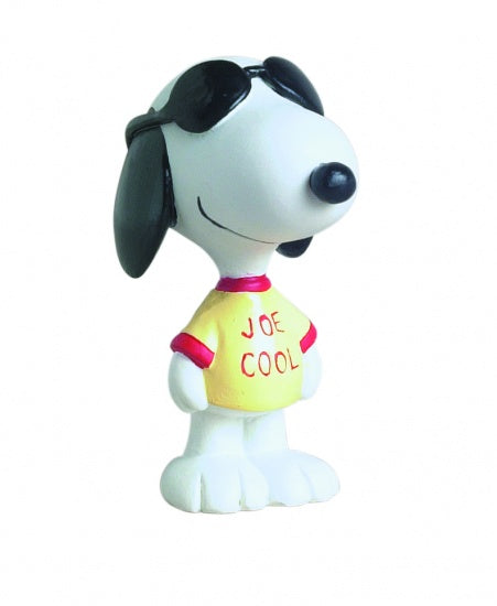 SNOOPY: LUNETTES DE SOLEIL - figurine plastique 6 cm