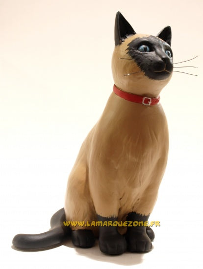 TINTIN: MILOU & LE CHAT DE MOULINSART (2EME VERSION) - statuettes résine