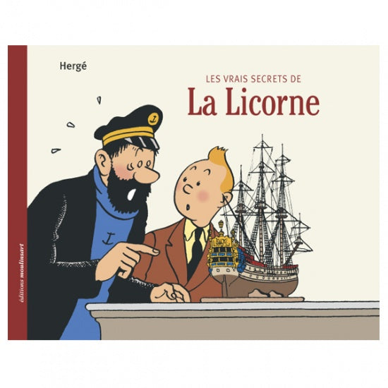 TINTIN: LES VRAIS SECRETS DE LA LICORNE
