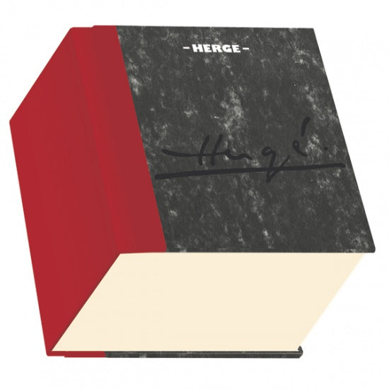 TINTIN: HERGE PAR HERGE - catalogue expo centre Pompidou 2006