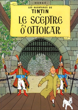 TINTIN: LE SCEPTRE D'OTTOKAR - carte postale