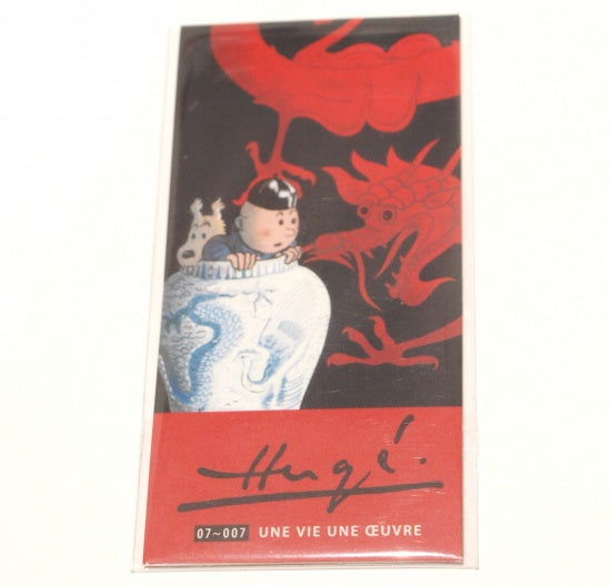 TINTIN: SET DE 10 SIGNETS MAGNETISES