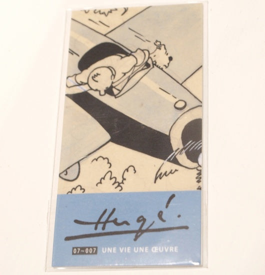 TINTIN: SET DE 10 SIGNETS MAGNETISES