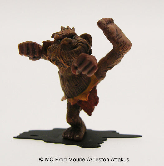 TROLLS DE TROY: GNONDPOM & TYNETH - statuettes résine 5 cm