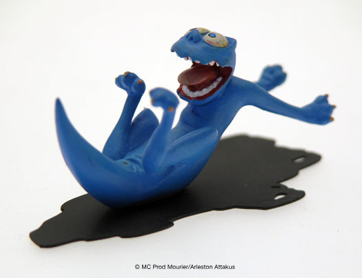 TROLLS DE TROY: PACK DE 3 SCHFOUMPFS N°1 - statuettes 4 cm