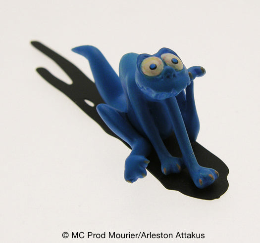 TROLLS DE TROY: PACK DE 3 SCHFOUMPFS N°2 - statuettes 4 cm