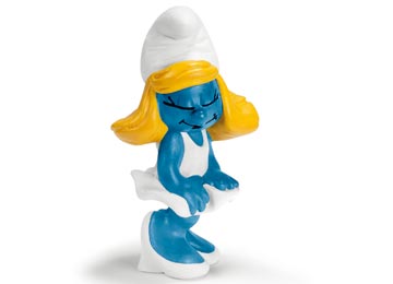 LES SCHTROUMPFS: SCHTROUMPFETTE ACTRICE