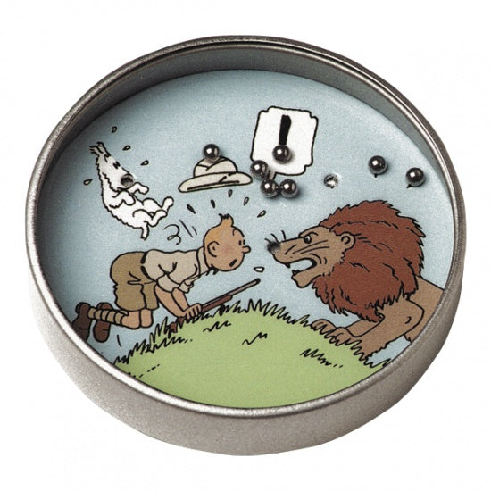 TINTIN: JEU DE BILLES "LION"