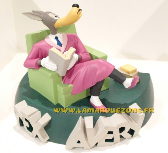 TEX AVERY: LE LOUP DANS SON FAUTEUIL